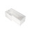 NES Home Nes Home 1700 x 850mm Square Left Hand L Shaped Shower Bath & Front Panel 5