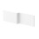 NES Home Nes Home 1700 x 850mm Square Left Hand L Shaped Shower Bath & Front Panel 8