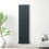 Καλοριφέρ και βαλβίδες αλουμινίου – 1800 mm x 475 mm – γκρι ανθρακί 9