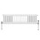 Traditionele 3-Kolom Radiator - 300 x 1012 mm - Wit 2