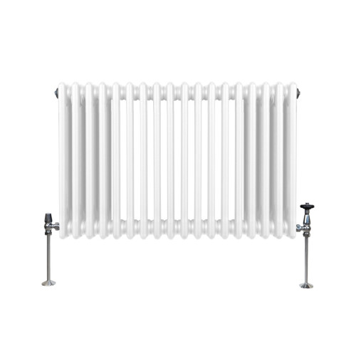 Traditionele 3-Kolom Radiator - 600 x 832 mm - Wit 1