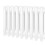 Traditionele 3-Kolom Radiator - 600 x 1192 mm - Wit 7
