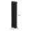 Traditionel 3-søjlet radiator - 1500 x 202 mm - Sort 5