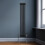 Traditionel 3-søjlet radiator - 1500 x 202 mm - Sort 4