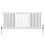 Traditionele 3-Kolom Radiator - 600 x 1192 mm - Wit 2