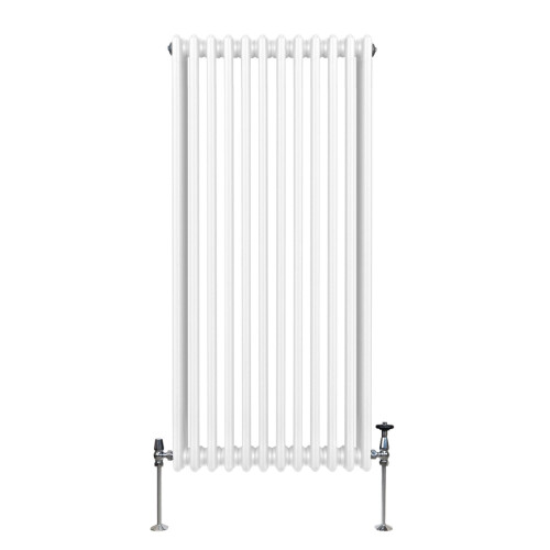 Traditionele 3-Kolom Radiator - 1500 x 562 mm - Wit 1