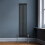 Traditionel 3-søjlet radiator - 1500 x 292 mm - Sort 4