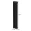 Traditionel 3-søjlet radiator - 1800 x 202 mm - Sort 5