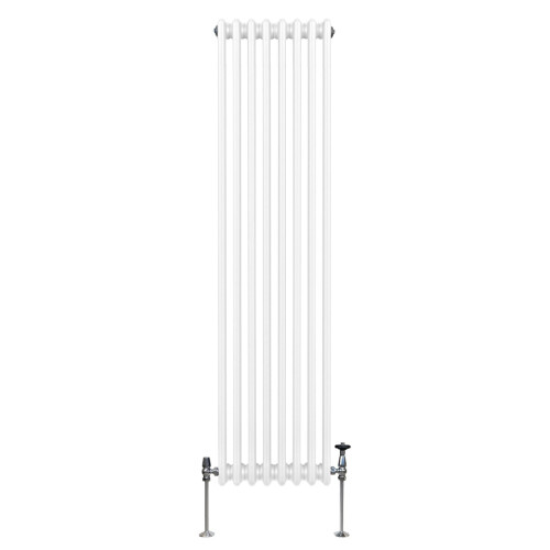 Traditionele 3-Kolom Radiator - 1800 x 382 mm - Wit 1
