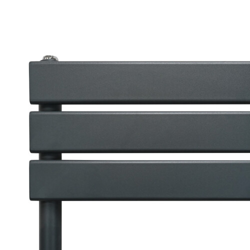 Επίπεδο καλοριφέρ μπάνιου – 1200 mm x 500 mm – ανθρακί-γκρι 2