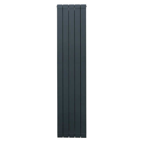 Aluminium-HeizkÃ¶rper - 1800mm x 395mm - Anthrazitgrau 1