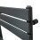 Επίπεδο καλοριφέρ μπάνιου – 1200 mm x 500 mm – ανθρακί-γκρι 8