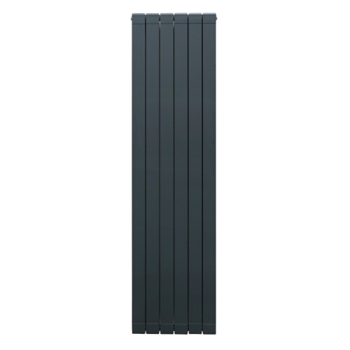 Aluminium-Heizkörper - 1800mm x 475mm - Anthrazitgrau 1