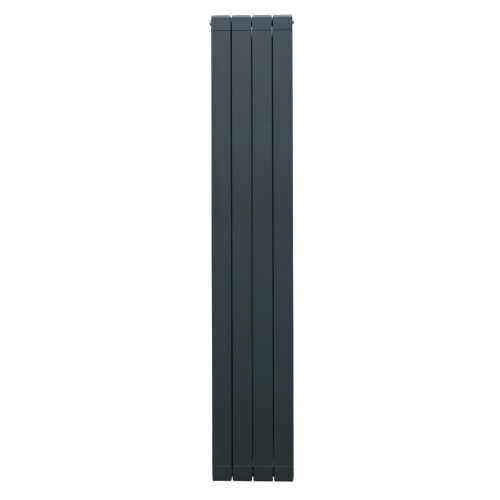 Aluminium-HeizkÃ¶rper - 1800mm x 315mm - Anthrazitgrau 1