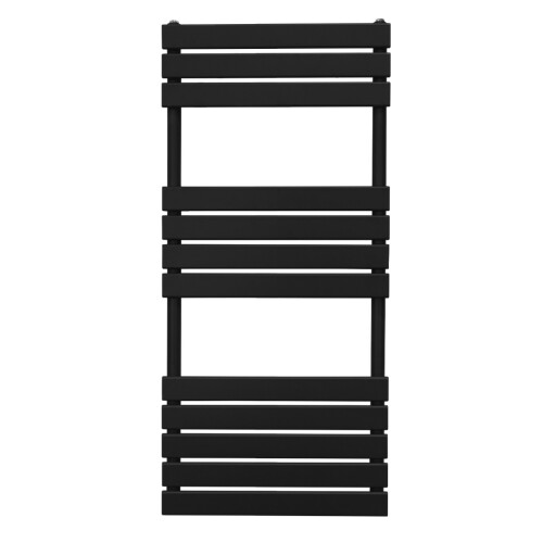 Καλοριφέρ μπάνιου πάνελ – 1200 mm x 500 mm – μαύρο 1