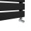 Καλοριφέρ μπάνιου πάνελ – 1200 mm x 500 mm – μαύρο 9