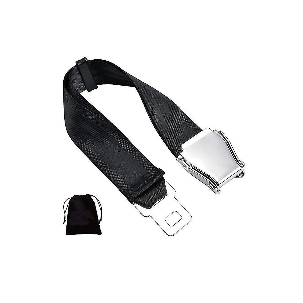 (80Cm) Belt Extender For Aircraft E4 Certified,Adjustable,Airplane Seat Belt Extender,Universal Seat Belt Extender For Airplanes 7669442635930