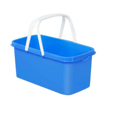 Mop Bucket With Handle Design Large Opening Rectangular Bucket For House Cleaning Camping Fishing