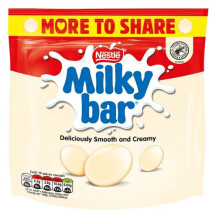 Milkybar Big Share Bag, 176g (Pack of 2)