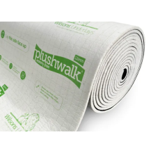Plushwalk 12mm Carpet Underlay - Luxury PU Foam - Cushion Feeling