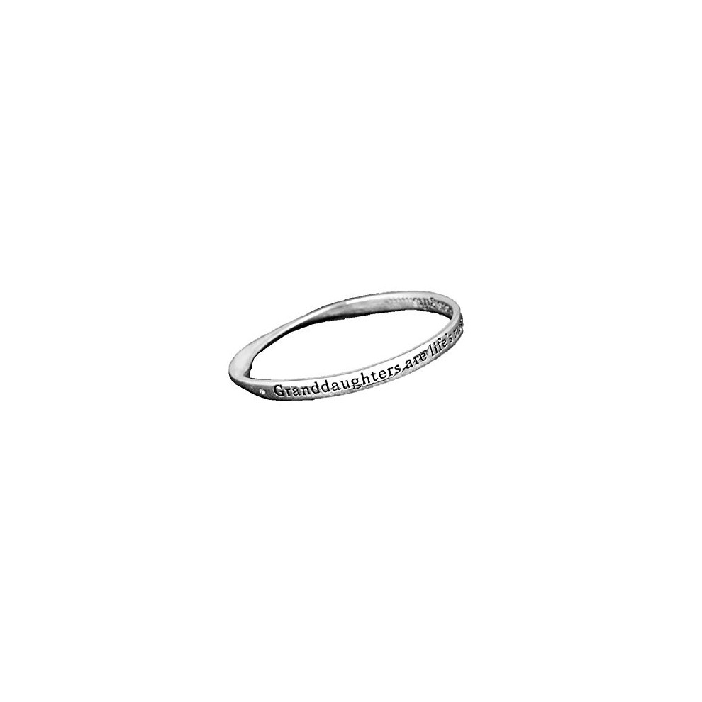 Equilibrium Silver Plated Grandaughter Bangle