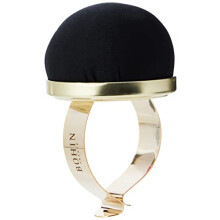 Bohin Bracelet, Velvet, Metal Black, by The Yard