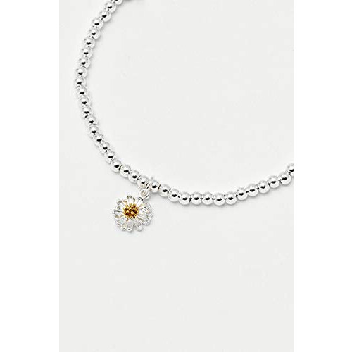 Estella Bartlett Estella Bartlett Sienna Wildflower Bracelet - Silver Plated 1