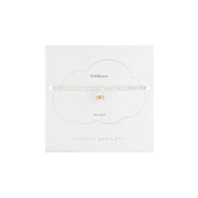 Estella Bartlett Sienna Wildflower Bracelet - Silver Plated