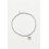 Estella Bartlett Estella Bartlett Sienna Wildflower Bracelet - Silver Plated 3
