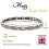Titanium Magnetic Bracelet (Silver) 3
