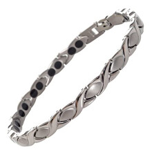 Titanium Magnetic Bracelet (Silver)