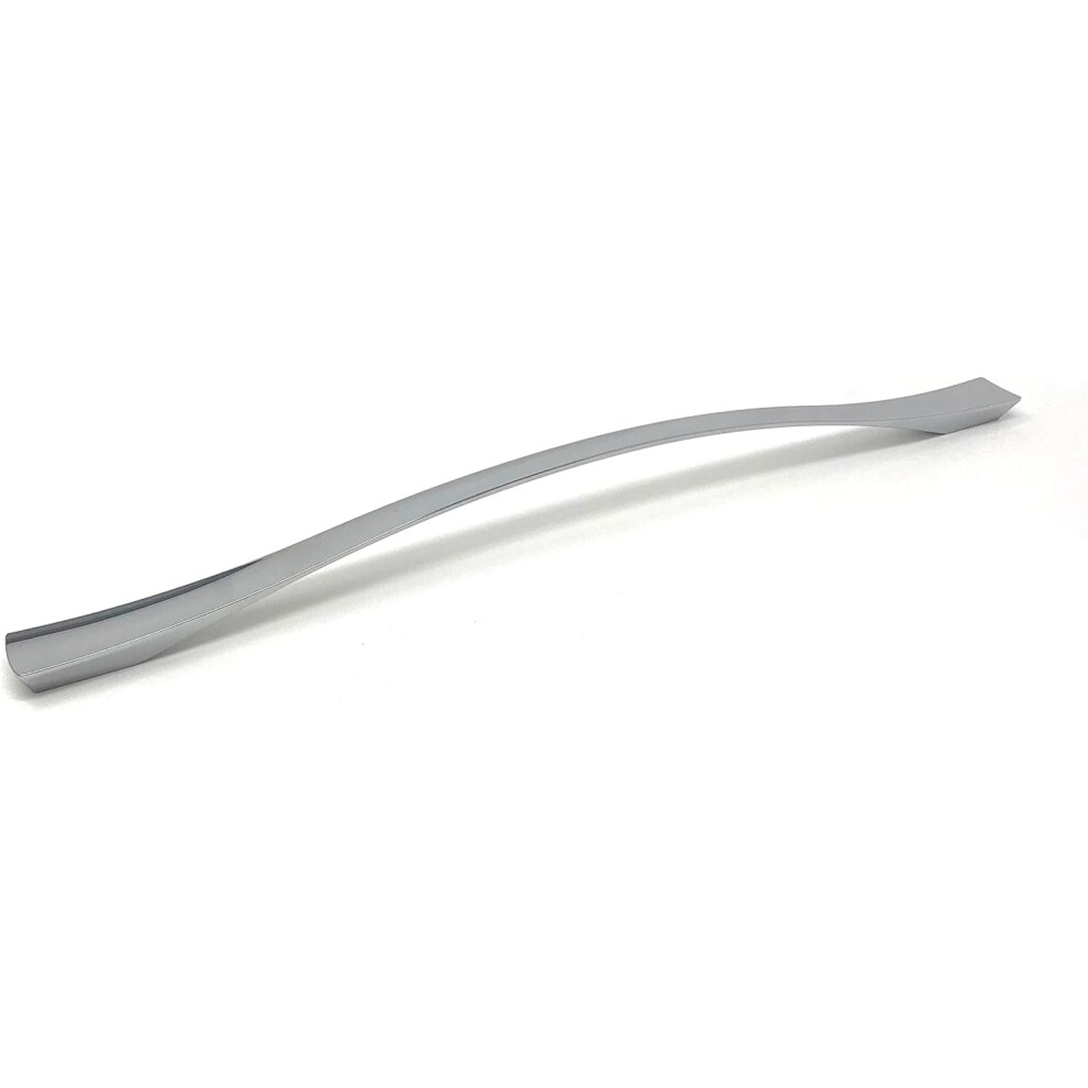 (320mm Handle) Polished Chrome Bridge Handles 160mm & 320mm-image-OPC-PBC6X9M-NEW