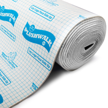 Plushwalk 8mm Carpet Underlay - Soft Luxury Underfoot Feel - 15m2 Roll