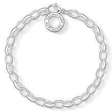 Thomas Sabo Women Charm Bracelet Classic Charm Club 925 Sterling Silver X0031-001-12