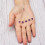 Philip Jones Jewellery Philip Jones Amethyst Gemstone Bracelet 4