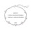 Philip Jones Jewellery Philip Jones Silver Plated Ball Bracelet 5