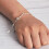 Philip Jones Jewellery Philip Jones Silver Plated Ball Bracelet 2