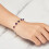 Philip Jones Jewellery Philip Jones Amethyst Gemstone Bracelet 2