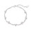 Philip Jones Jewellery Philip Jones Silver Plated Ball Bracelet 1