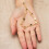 Philip Jones Jewellery Philip Jones Gold Plated Heart Bracelet 4