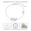 Philip Jones Jewellery Philip Jones Sterling Silver Heart Bracelet 4