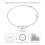 Philip Jones Jewellery Philip Jones Sterling Silver Heart Link Bracelet 4