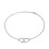 Philip Jones Jewellery Philip Jones Sterling Silver Heart Link Bracelet 1