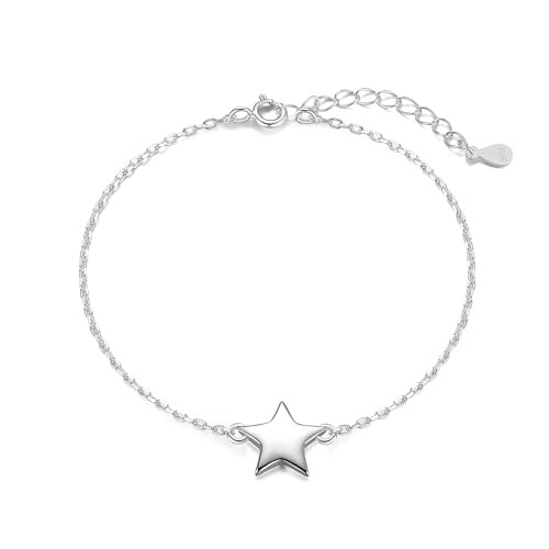 Philip Jones Jewellery Philip Jones Sterling Silver Star Bracelet