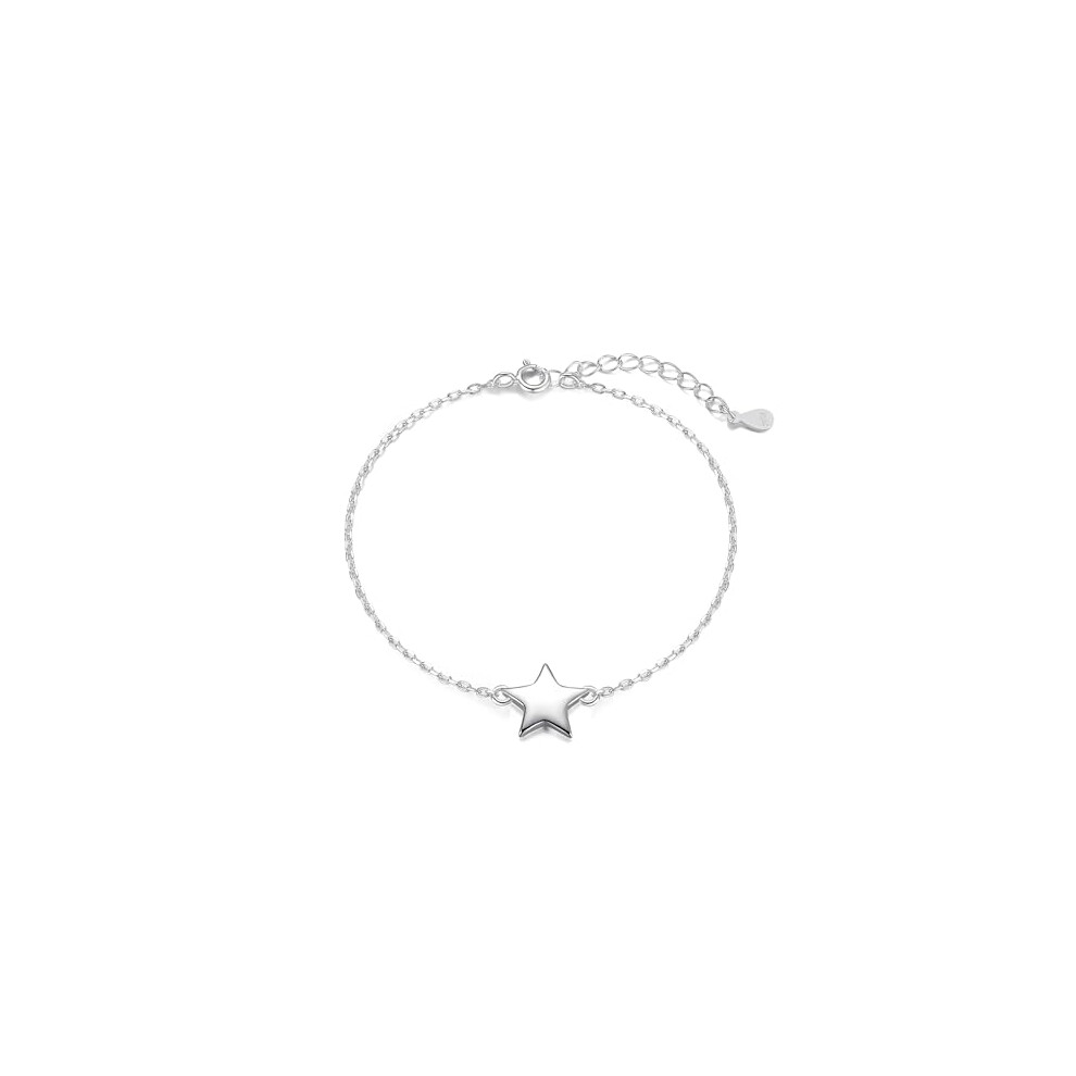 Philip Jones Jewellery Philip Jones Sterling Star Bracelet Silver