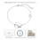 Philip Jones Jewellery Philip Jones Sterling Silver Star Bracelet 3
