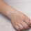 Philip Jones Jewellery Philip Jones Sterling Silver Star Bracelet 2