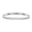 Philip Jones Jewellery Philip Jones Silver Plated Tennis Bangle Created with Zircondia? Crystals 1