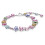 Swarovski Bracciale - SWAROVSKI - Gema - Multicolore - Cristalli - Lunghezza 20.5 cm 1