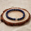 Philip Jones Jewellery Philip Jones Lapis Lazuli Gemstone Stretch Bracelet 3